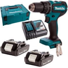 Makita Rázový uťahovák 18V 50Nm 2x2Ah DHP485RAJ