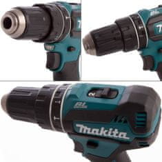 Makita Rázový uťahovák 18V 50Nm 2x2Ah DHP485RAJ