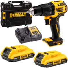 DeWalt Rázový skrutkovač 2-rýchlostný 65Nm DCD709D2T