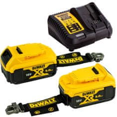 DeWalt Brúska 125mm 18V 2x5Ah DCG406P2LRT