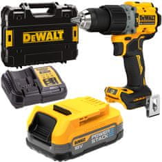 DeWalt Rázový uťahovák Powerstack 18V DCD805E1T