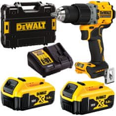 DeWalt Rázový uťahovák 18V 2x5Ah 90Nm DCD805P2T