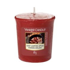 Yankee Candle votívna sviečka Crisp Campfire Apples (Jablká pečené na ohni) 49g