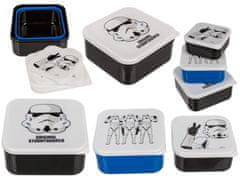 Popron.cz Sada snack boxov, 3 ks, Stormtrooper, t