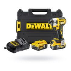 DeWalt Rázový ovládač aku. 18V 2x5Ah 205Nm