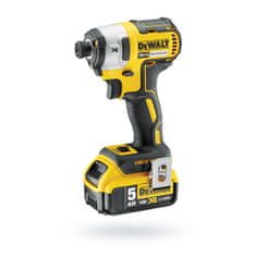 DeWalt Rázový ovládač aku. 18V 2x5Ah 205Nm