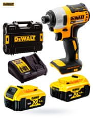 DeWalt Rázový uťahovák BL akumulátor 18V 2x5Ah 170Nm