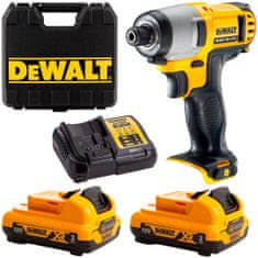 DeWalt Rázový ovládač aku. 10,8 V 2x2 Ah 107 Nm