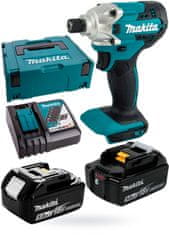 Makita DTD156RTJ Rázový uťahovák 18V 155Nm 1/4