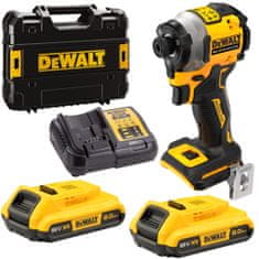 DeWalt Rázový ovládač aku. 18V 2x2Ah 206Nm