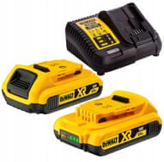 DeWalt DCB115D2 DCB115+2x 2Ah 18V DCB183 Nabíjačka