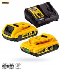 DeWalt DCB115D2 DCB115+2x 2Ah 18V DCB183 Nabíjačka