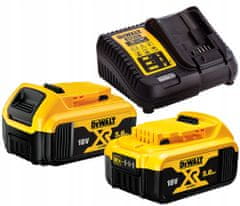 DeWalt DCB115P2 2x ACU 18V XR 5Ah DCB184 + DCB115