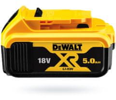 DeWalt Univerzálna nabíjačka + 3x 18V 5Ah akumulátory