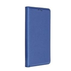 FORCELL Knižkové puzdro SMART BOOk pre samsung galaxy S21 FE modré