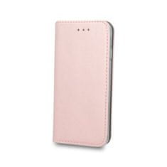 FORCELL Knižkové puzdro MAGNET pre samsung A42 rose gold