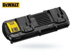 DeWalt 18 - 54 V dvojportová nabíjačka FLEXVOLT