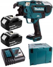 Makita Elektrický odizolovací stroj 18V 2x5Ah DTR180RTJ MAKPAC