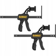 DeWalt Svorky na koľajnice 2ks DWS5026