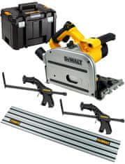 DeWalt Kotúčová píla 165 1300W DWS520 + upínacia lišta