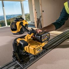 DeWalt Ponorná píla FlexVolt 54V 2x 6Ah DCS520T2