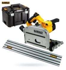 DeWalt Kotúčová píla 165 1300W DWS520 + upínacia lišta