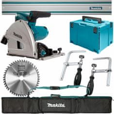 Makita Kotúčová píla 1300W SP6000J 1,5m koľajnicové svorky