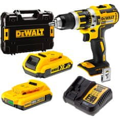 DeWalt Skrutkovač 18V Impact 60Nm 2x2Ah BRUSH TSTAK