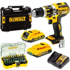 DeWalt Skrutkovač AA 18V Impact 60Nm 2x2Ah BL DT7969