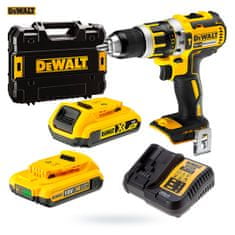 DeWalt Skrutkovač 18V Impact 60Nm 2x2Ah BRUSH TSTAK