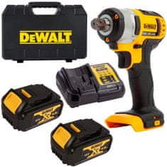 DeWalt Akumulátorový rázový kľúč 18V 4Ah 2aku