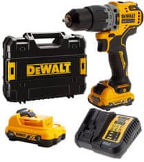 DeWalt Skrutkovač 12V Impact 57,5Nm 2x2Ah