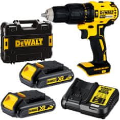 DeWalt Skrutkovač 18V rázový 65Nm 2x1,5Ah BRUSH TSTAK