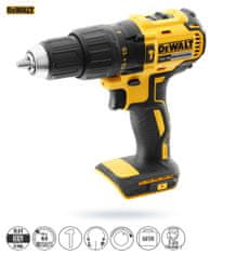 DeWalt Skrutkovač 18V rázový 65Nm BRUSH BODY kartón