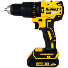 DeWalt Skrutkovač 18V rázový 65Nm 2x1,5Ah BRUSH TSTAK