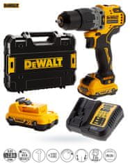 DeWalt Skrutkovač 12V Impact 57,5Nm 2x2Ah