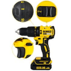 DeWalt Skrutkovač 18V rázový 65Nm 2x1,5Ah BRUSH TSTAK