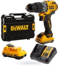 DeWalt Skrutkovač 12V Impact 57,5Nm 2x2Ah