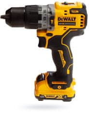 DeWalt Skrutkovač 12V Impact 57,5Nm 2x2Ah