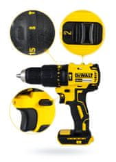 DeWalt Skrutkovač 18V rázový 65Nm BRUSH BODY kartón