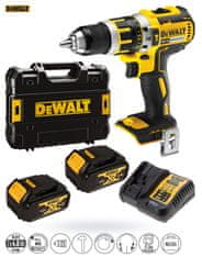 DeWalt Skrutkovač 18V Impact 60Nm 2x4Ah BRUSH TSTAK