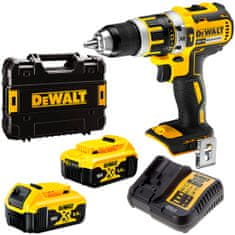 DeWalt Skrutkovač 18V Impact 60Nm 2x5Ah BRUSH TSTAK