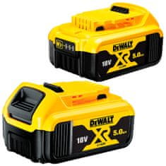 DeWalt Skrutkovač 18V Impact 60Nm 2x5Ah BRUSH TSTAK