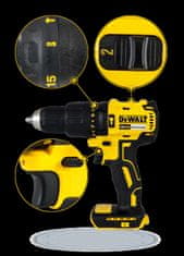 DeWalt Skrutkovač AA 18V DCD778D2T + bity DT7969