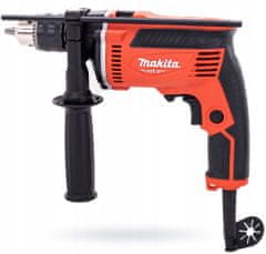 Makita Príklepová vŕtačka M8103KX2 430W + príslušenstvo