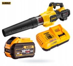 DeWalt 54V 1x9Ah akumulátorový fukár DCMBA572X1