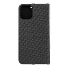 FORCELL Puzdro / obal pre Apple iPhone 12 Pro / 12 Max čierne - Luna Carbon