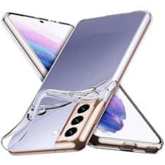 FORCELL Obal / kryt pre Samsung Galaxy S22 transparentný CLEAR Case 2mm BOX