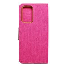 MobilMajak Puzdro / obal pre Samsung Galaxy A33 5G ružové - kniha CANVAS
