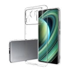 FORCELL Obal / kryt pre Xiaomi Poco M4 Pro 5G / Redmi Note 11T 5G / Redmi Note 11S 5G - CLEAR Case 2mm BOX